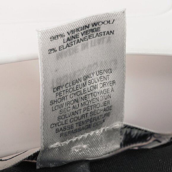 Oscar de la Renta SS/18 Runway Black Wool-Blend Longline Blazer - Picture 10 of 10